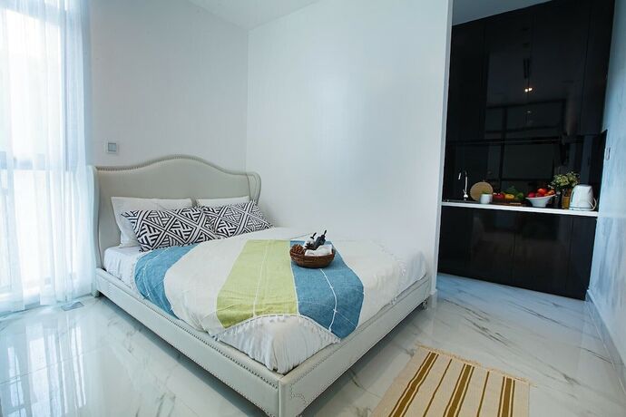 Imagen de la habitación del Hotel K Building. Foto 16