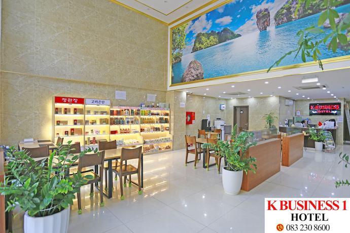 Imagen de los interiores del Hotel K Business 1 My Dinh. Foto 14