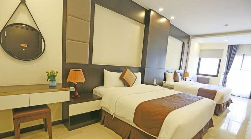 Imagen de la habitación del Hotel K Business 2. Foto 12