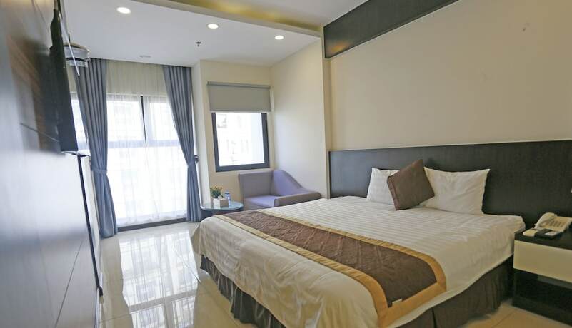 Imagen de la habitación del Hotel K Business 2. Foto 14