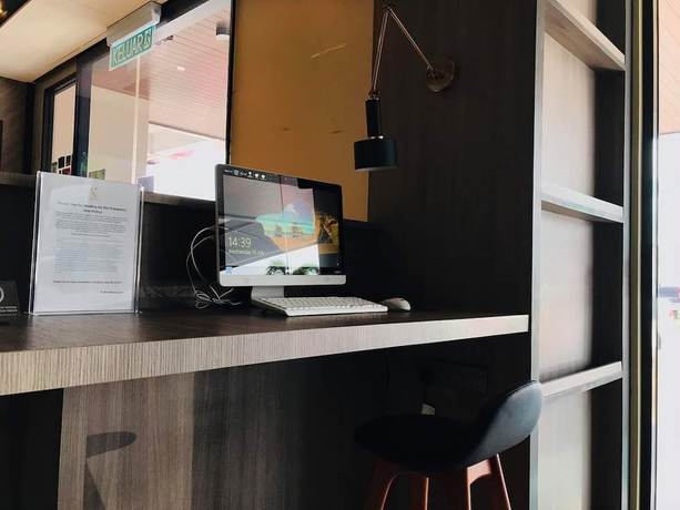 Imagen de los interiores del Hotel K, Donggongon. Foto 19