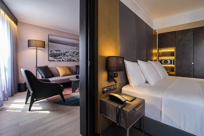 Imagen de la habitación del Hotel K Douala. Foto 4