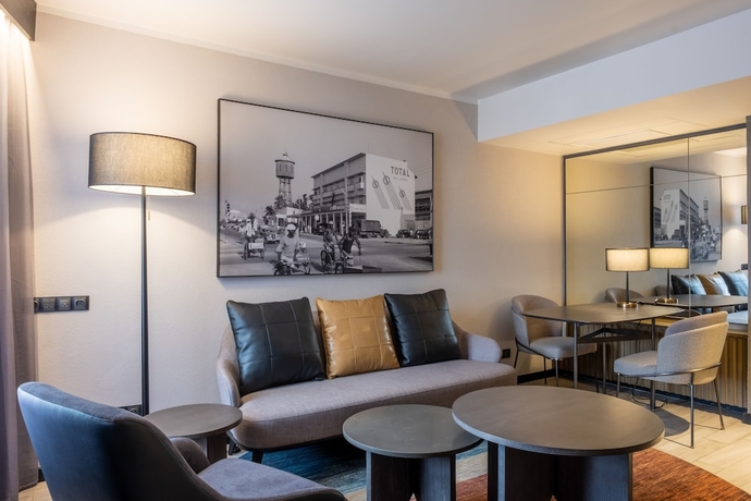 Imagen de la habitación del Hotel K Douala. Foto 5