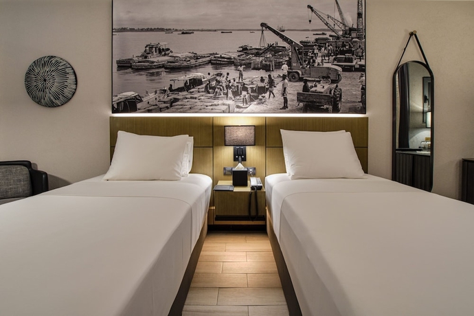 Imagen de la habitación del Hotel K Douala. Foto 7