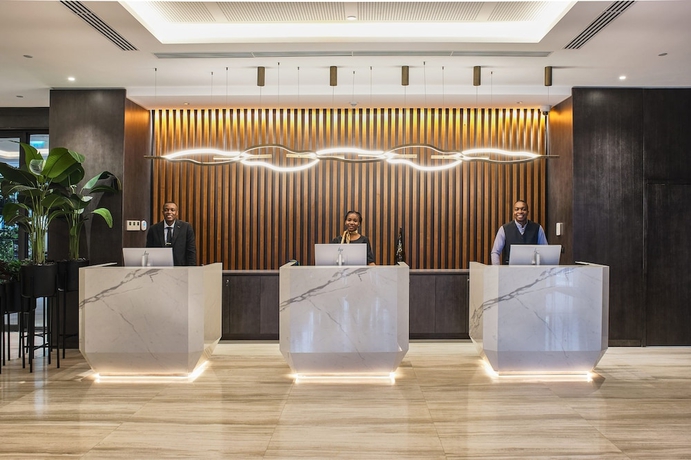 Imagen de los interiores del Hotel K Douala. Foto 15