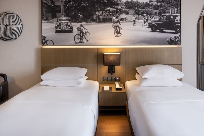 Imagen de los interiores del Hotel K Douala. Foto 16
