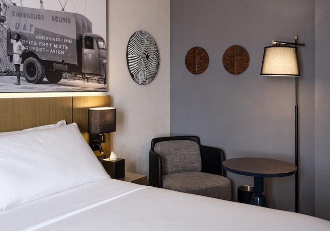 Imagen de la habitación del Hotel K Douala. Foto 10