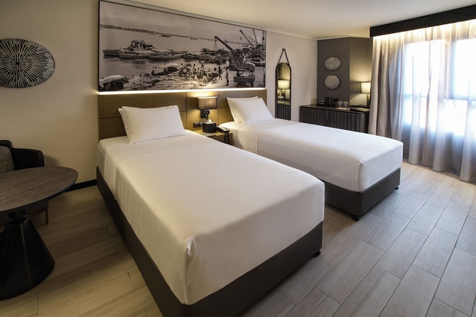 Imagen de la habitación del Hotel K Douala. Foto 11