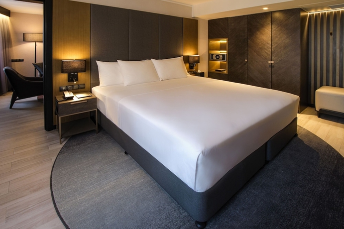 Imagen de la habitación del Hotel K Douala. Foto 12