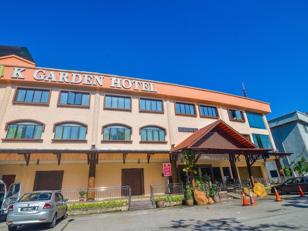 Imagen de los exteriores del Hotel K Garden Hotel Sungai Petani. Foto 19