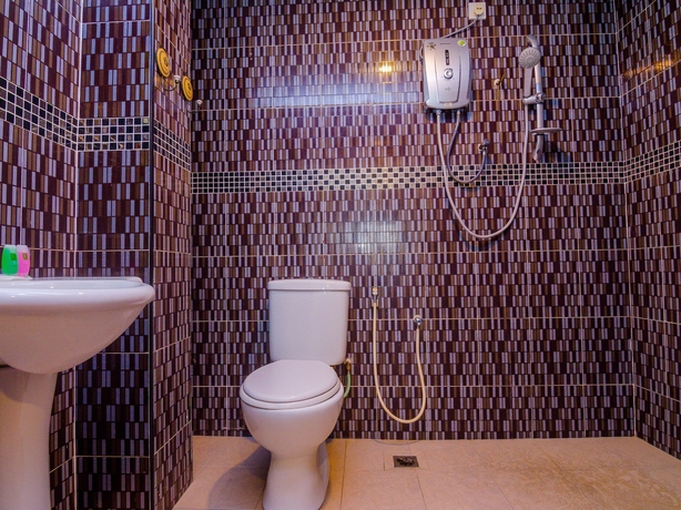 Imagen de la habitación del Hotel K Garden Hotel Sungai Petani. Foto 11