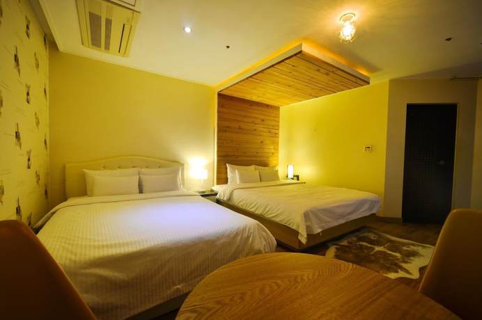 Imagen de la habitación del Hotel K, Gimhae. Foto 4