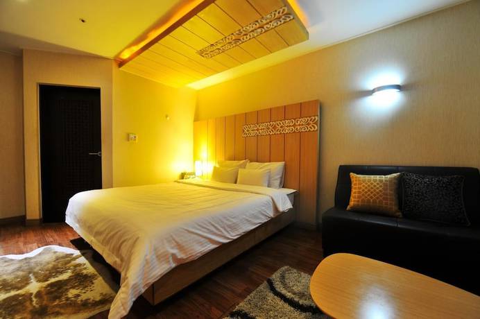 Imagen de la habitación del Hotel K, Gimhae. Foto 7