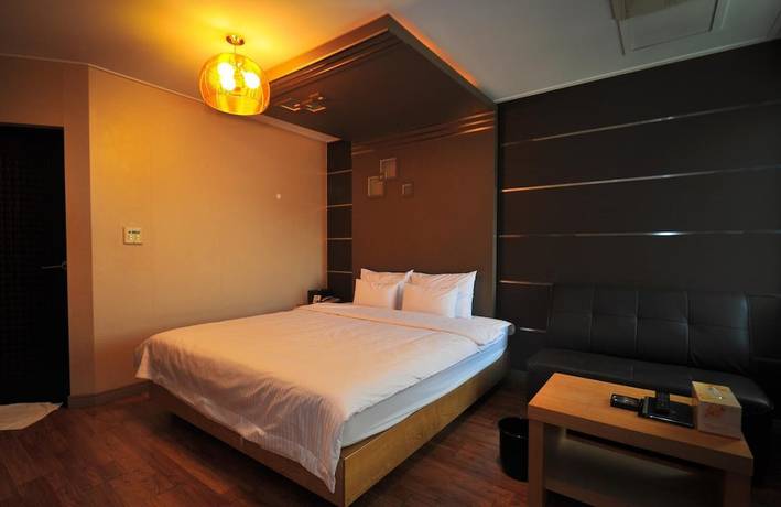 Imagen de la habitación del Hotel K, Gimhae. Foto 18