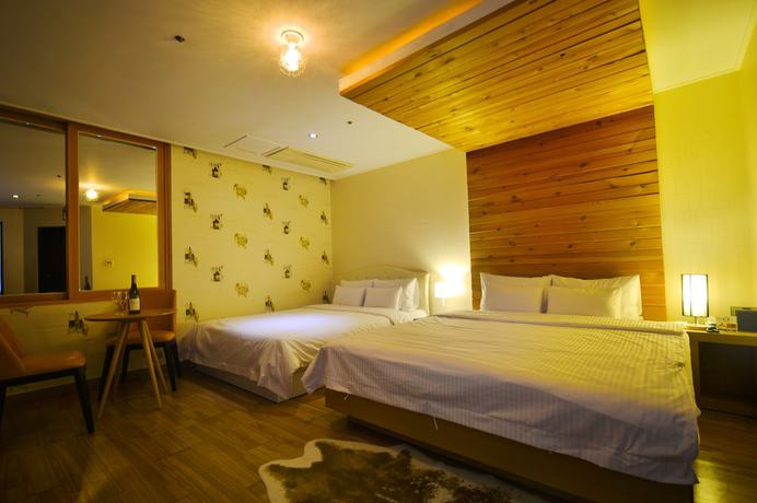 Imagen de la habitación del Hotel K, Gimhae. Foto 19