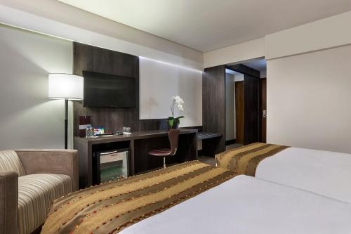 Imagen de la habitación del Hotel K, Goiania. Foto 6