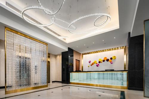 Imagen de los interiores del Hotel K Hotel Taipei II. Foto 9
