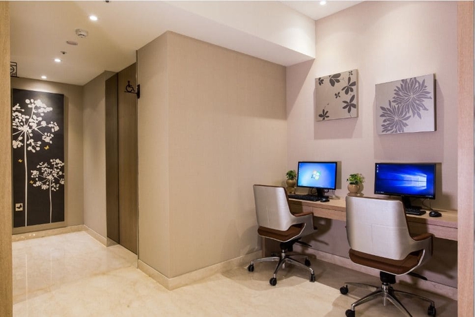 Imagen de los interiores del Hotel K Hotels Taipei Tianjin. Foto 14