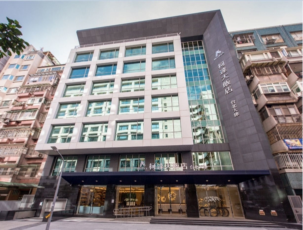 Imagen general del Hotel K Hotels Taipei Tianjin. Foto 1