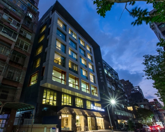 Imagen de los exteriores del Hotel K Hotels Taipei Tianjin. Foto 12