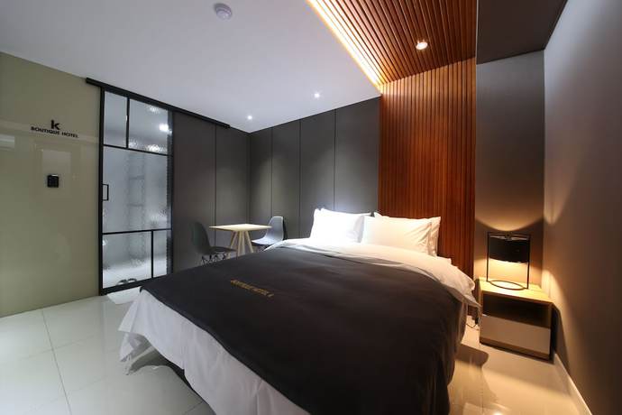 Imagen de la habitación del Hotel K, Jeonju. Foto 4