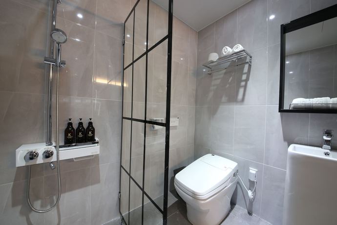 Imagen de la habitación del Hotel K, Jeonju. Foto 5