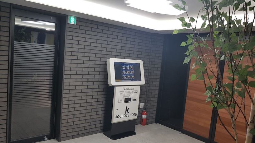 Imagen de los interiores del Hotel K, Jeonju. Foto 16