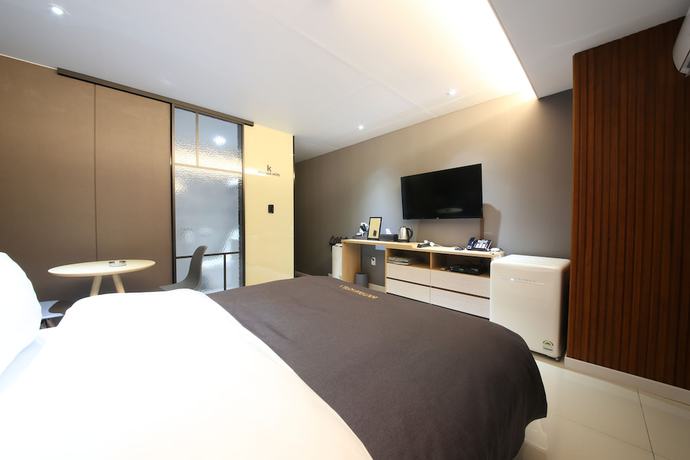 Imagen de la habitación del Hotel K, Jeonju. Foto 6