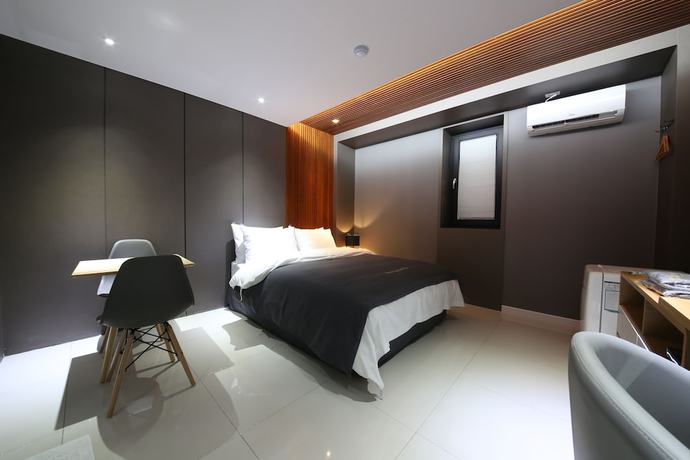 Imagen de la habitación del Hotel K, Jeonju. Foto 12