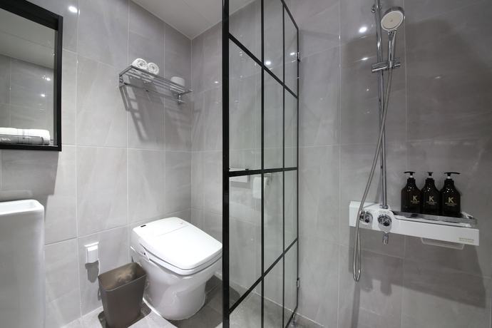 Imagen de la habitación del Hotel K, Jeonju. Foto 13