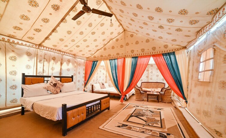 Imagen de la habitación del Hotel K K Resorts and Camp. Foto 20