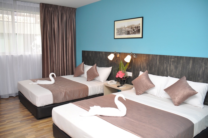 Imagen de la habitación del Hotel K, Kuala Lumpur. Foto 3