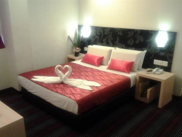 Imagen de la habitación del Hotel K, Kuala Lumpur. Foto 4
