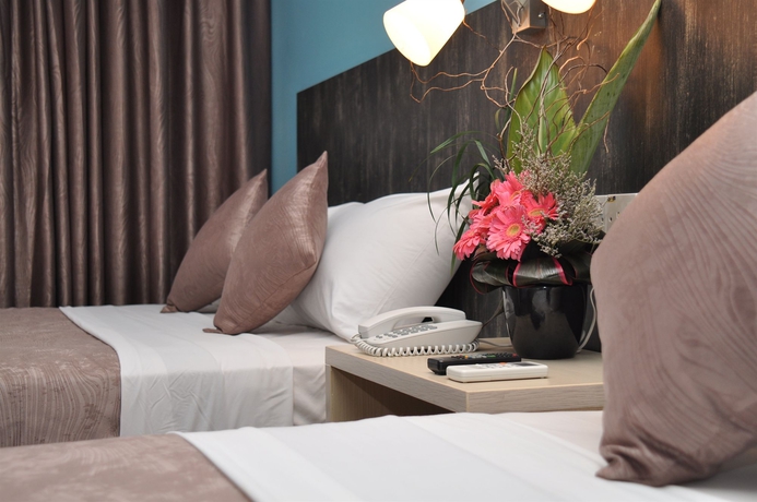 Imagen de la habitación del Hotel K, Kuala Lumpur. Foto 5