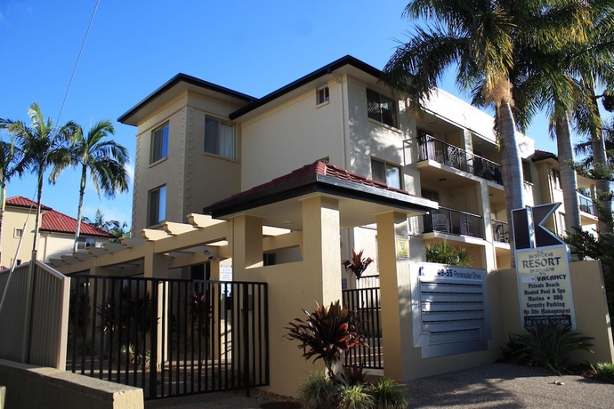 Imagen general del Hotel K Resort, Surfers Paradise. Foto 1