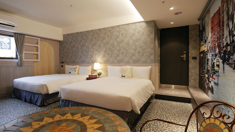 Imagen de la habitación del Hotel K, Taichung. Foto 5