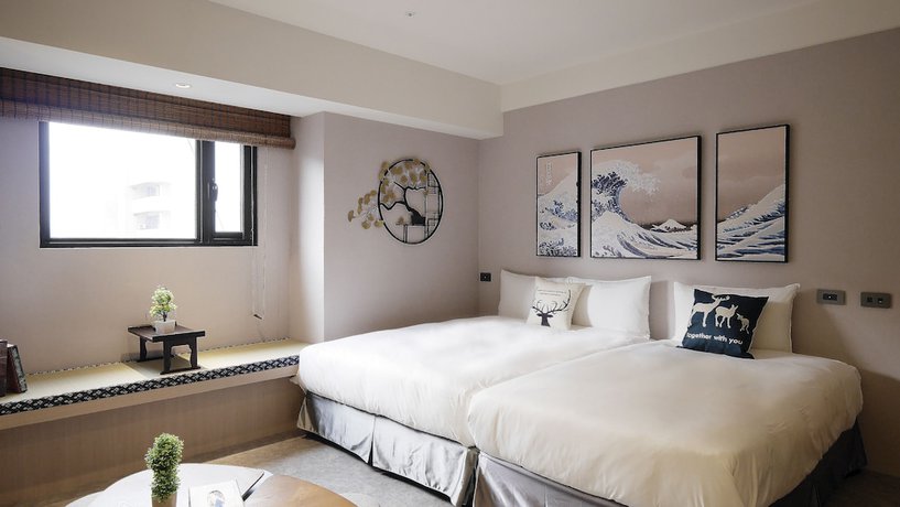 Imagen de la habitación del Hotel K, Taichung. Foto 7
