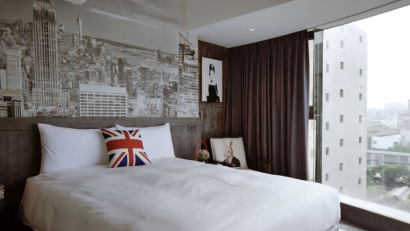 Imagen de la habitación del Hotel K, Taichung. Foto 9