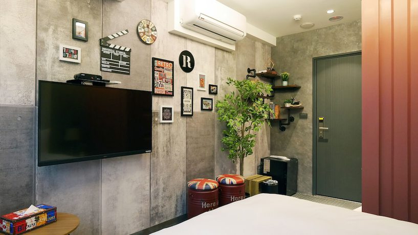 Imagen de la habitación del Hotel K, Taichung. Foto 10