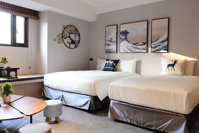 Imagen de la habitación del Hotel K, Taichung. Foto 17