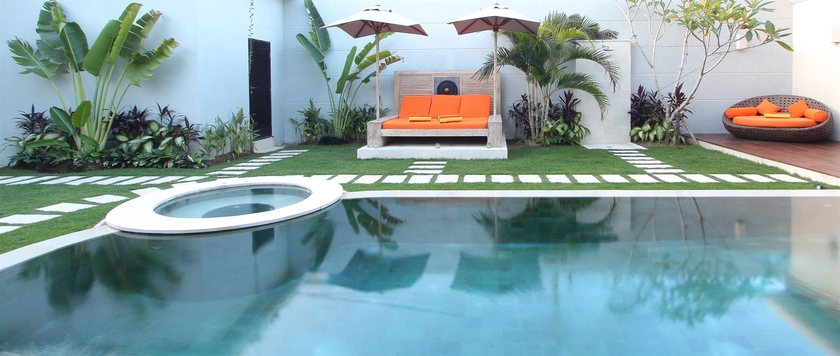Imagen de la piscina del Hotel K Villas Seminyak. Foto 15