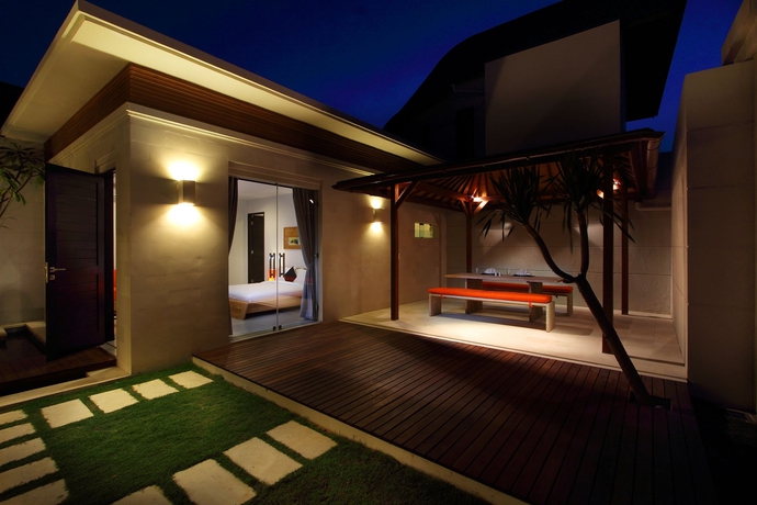 Imagen de los exteriores del Hotel K Villas Seminyak. Foto 10