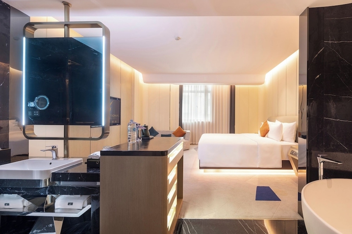 Imagen de la habitación del Hotel K &middot; International. Foto 15