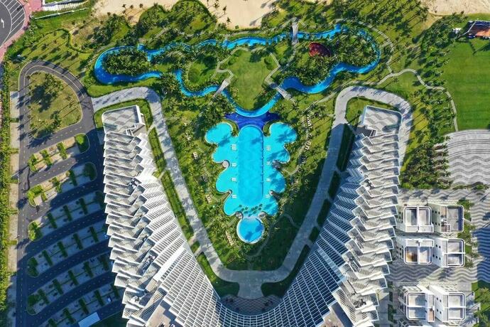 Imagen general del Hotel K\' sea view apartment resort Cam Ranh. Foto 8