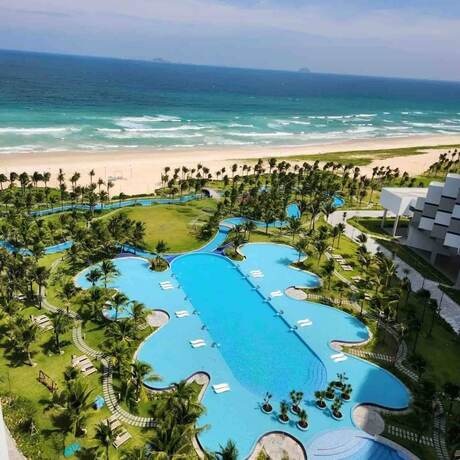 Imagen general del Hotel K\' sea view apartment resort Cam Ranh. Foto 14