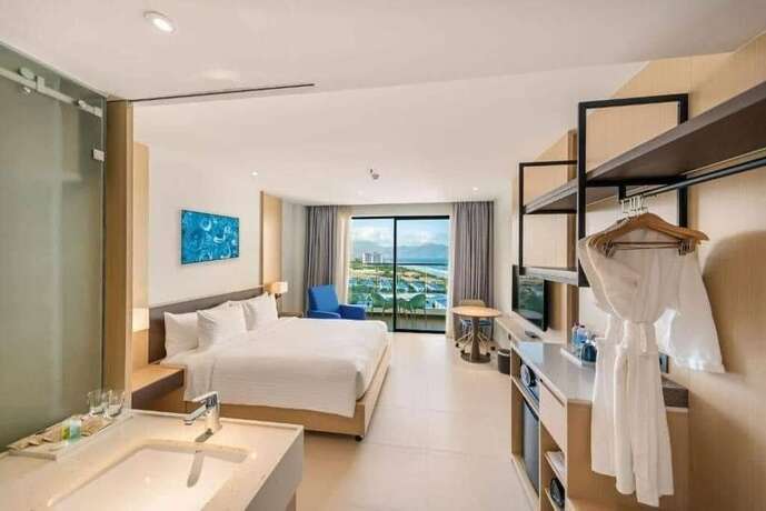 Imagen de la habitación del Hotel K\' sea view apartment resort Cam Ranh. Foto 20