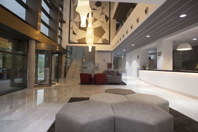 Imagen de los interiores del Hotel K10 - Urnieta. Foto 13