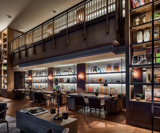 Imagen de los interiores del Hotel K11 Artus. Foto 17