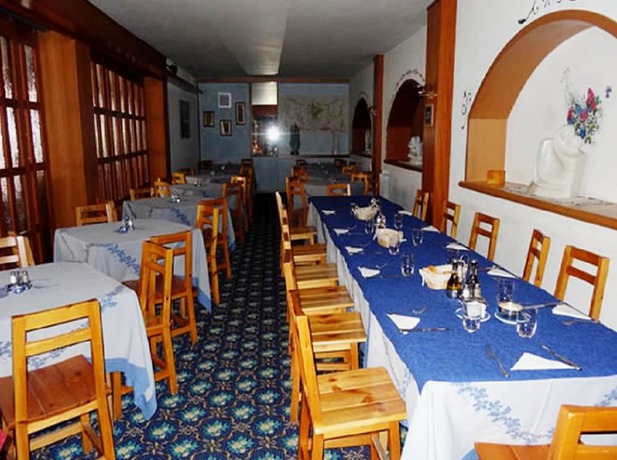 Imagen del bar/restaurante del Hotel K2 Continental. Foto 9