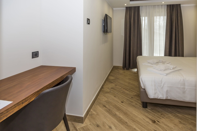 Imagen de la habitación del Hotel K2. Foto 7